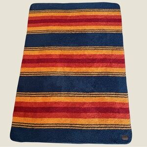 Pendleton Sherpa Fleece Throw Grand Canyon Southwest Ultra Cozy